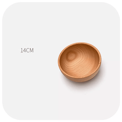 Beech Wood Salad Bowl