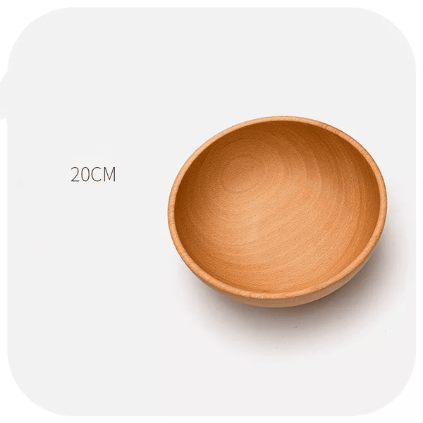 Beech Wood Salad Bowl