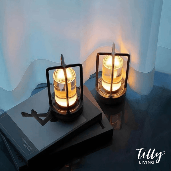 Nordic LED Lamp by Tilly