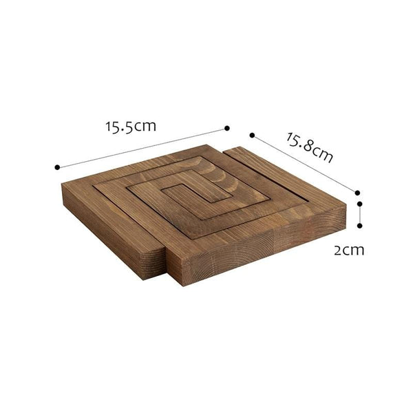 Pine Wood Trivet