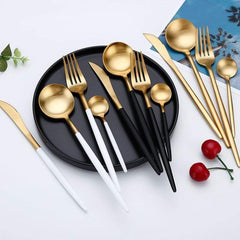 Modern Flatware by Tilly