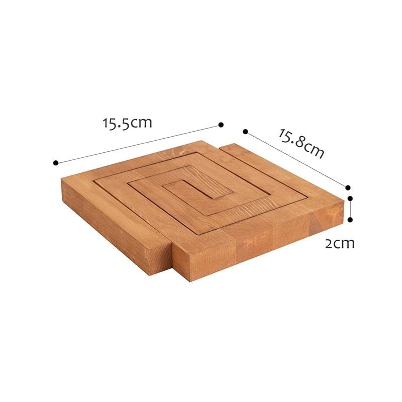 Pine Wood Trivet