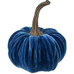 Handmade Velvet Pumpkin Decor