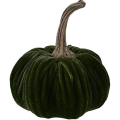 Handmade Velvet Pumpkin Decor