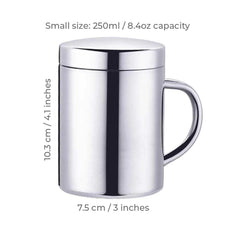 The Ellie - Stainless Steel Coffee Mug