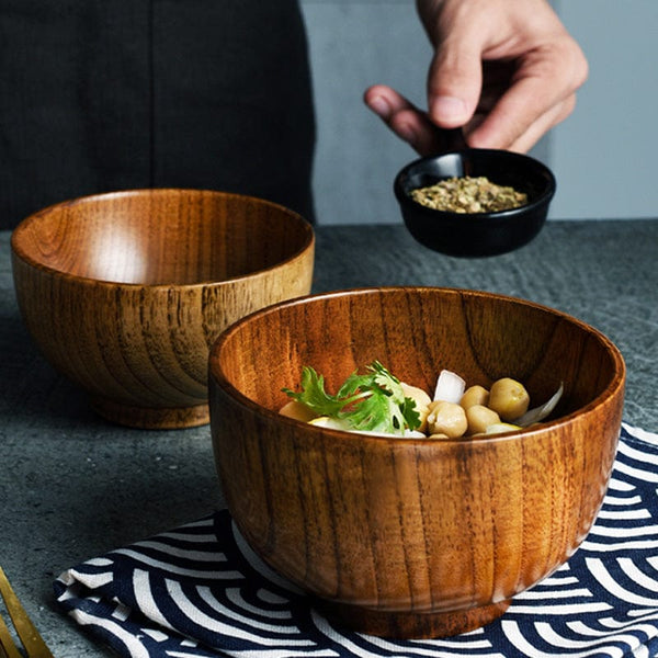 Jujube Wooden Bowl