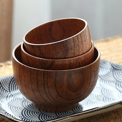 Jujube Wooden Bowl